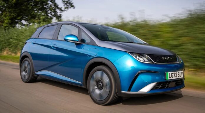 BYD Dolphin: Прагматичний Огляд Електричного Хетчбека