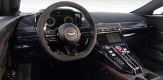 2026 Aston Martin Vantage S: Оновлення салону та підвищення продуктивності