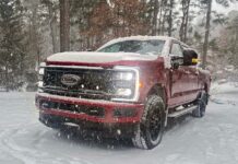 2026 Ford F-250: перші враження від оновленого позашляховика з кабіною