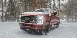 Ford F-250 del 2026: primo sguardo alla cabina doppia 4×4 migliorata