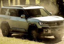 Denza B8: Новый Игрок BYD на Австралийском Рынке Премиум-Класса