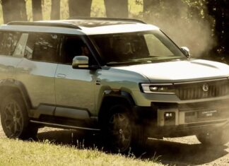 Denza B8: Новый Игрок BYD на Австралийском Рынке Премиум-Класса
