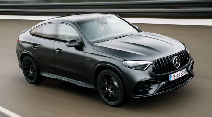 Mercedes-AMG GLC 53: повернення до шестициліндрових двигунів