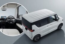 BYD Racco EV: Podrobnosti o interiéru japonského automobilového trhu Kei