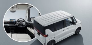 BYD Racco EV: Podrobnosti o interiéru japonského automobilového trhu Kei