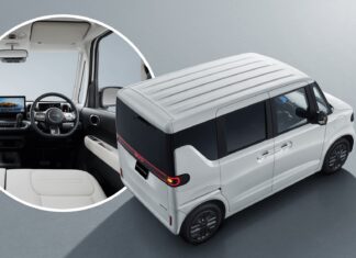 BYD Racco EV: Podrobnosti o interiéru japonského automobilového trhu Kei