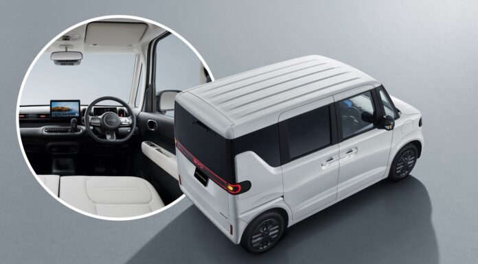 BYD Racco EV: Подробиці про інтер’єр для японського ринку кей-карів