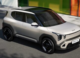 Kia EV2 si zachovává působivý dojezd v extrémních mrazech