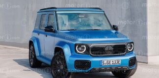 Mercedes-Benz progetta il SUV compatto Classe G “Baby” entro il 2027