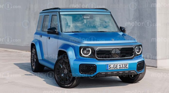 Mercedes-Benz Планує Компактний “Молодший” G-Class до 2027 року