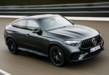 Le Mercedes-AMG GLC53 revient à la puissance du six cylindres