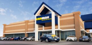 CarMax multata per recupero illegale di veicoli delle truppe