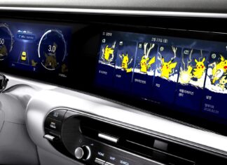 Řídicí panely Hyundai s motivem Pokémonů: Nostalgická aktualizace pro korejské řidiče