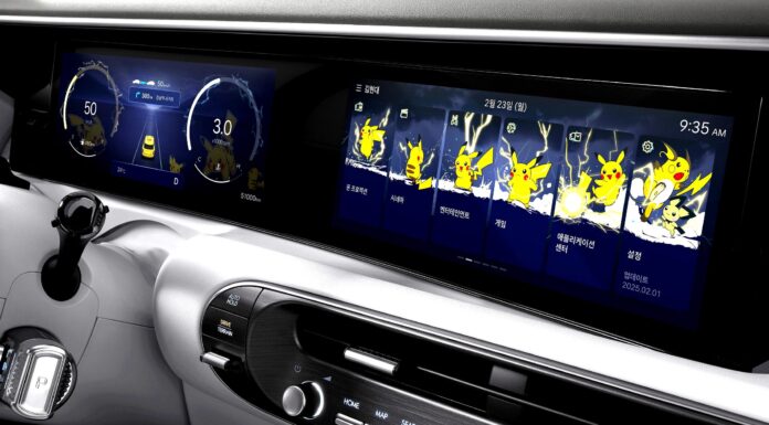 Панелі приладів Hyundai у стилі Покемонів: Ностальгічне оновлення для корейських водіїв