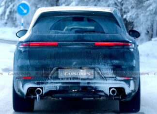 Facelift Porsche Cayenne: Aktualizace malého spalovacího motoru uprostřed přechodu na elektrická vozidla