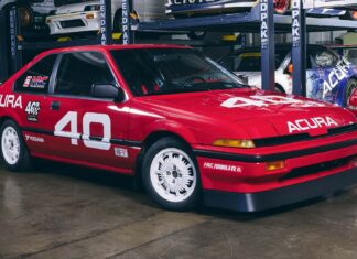 Acura slaví 40. výročí v USA s Integra Racing poháněnou originálním motorem