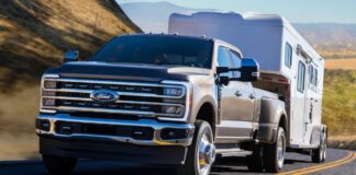 Ford wird trotz US-Dominanz keine größeren Lkw nach Australien bringen