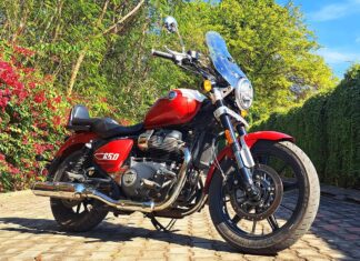 Royal Enfield Super Meteor 650: Prémiový křižník bez prémiové ceny