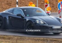 Porsche potvrzuje vývoj Electric Boxster a Cayman