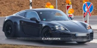 Porsche potvrzuje vývoj Electric Boxster a Cayman