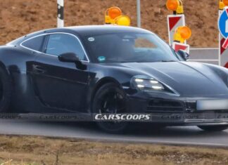 Porsche potvrzuje vývoj Electric Boxster a Cayman