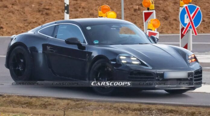 Porsche Підтверджує Розробку Електричних Boxster та Cayman