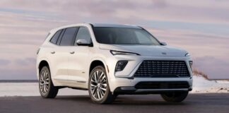 Buick Enclave (2025): Ein smarter Luxus-SUV im Wert von 2026