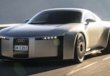 Audi TT Revival: Elektrické sportovní auto přichází do roku 2027