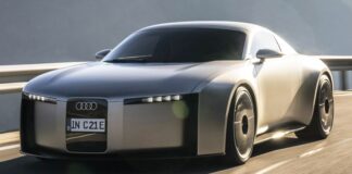 Audi TT Revival: Elektrické sportovní auto přichází do roku 2027