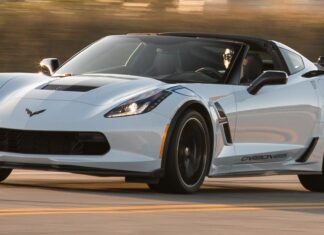 Chevrolet Corvette: Legenda živého výkonu