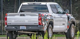 Toyota připravuje TRD Hammer: Přímá výzva pro Ford Raptor