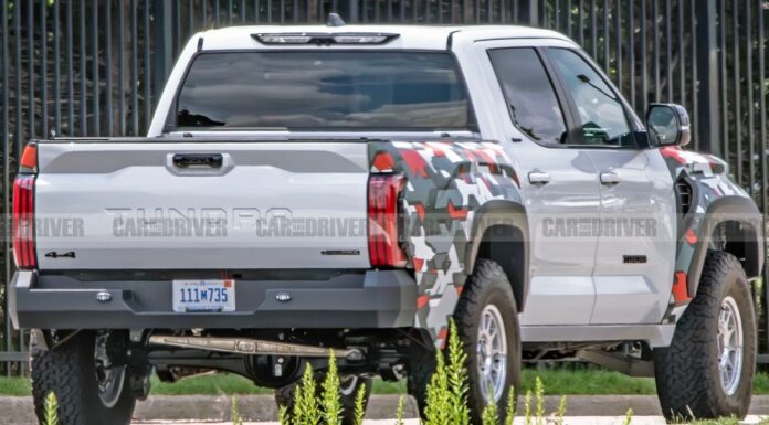 Toyota Готує TRD Hammer: Прямий Виклик Ford Raptor