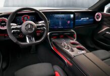 Mercedes-AMG GT 4-door EV: Nová éra výkonu