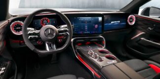 Mercedes-AMG GT 4-door EV: Nová éra výkonu
