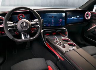 Mercedes-AMG GT 4-door EV: Nová éra výkonu
