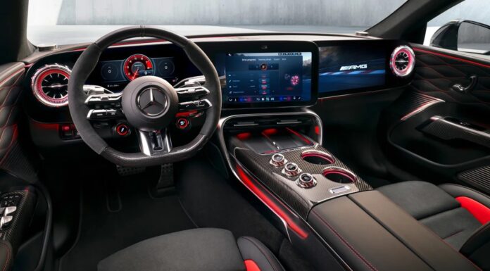 Mercedes-AMG GT 4-Door EV: Нова Ера Продуктивності