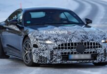 Mercedes-AMG GT Coupe dostane pro příští modelový rok zásadní přepracování