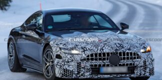 Le coupé Mercedes-AMG GT bénéficiera d’une refonte majeure pour la prochaine année modèle