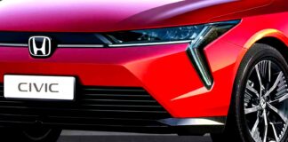 Nová generace Honda Civic: Lehčí, ostřejší a úspornější