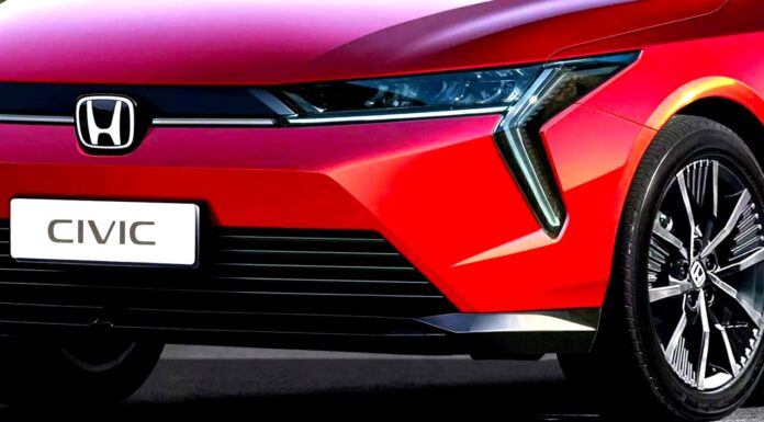 Наступне покоління Honda Civic: Легше, гостріше та економічніше