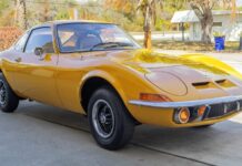 1973 Opel GT: Mini Corvette pro nadšence