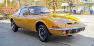1973 Opel GT: Mini Corvette pro nadšence