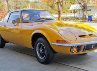 1973 Opel GT: Mini Corvette pro nadšence