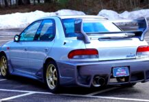 The Subaru S201 STI: When Subaru Broke the Rules