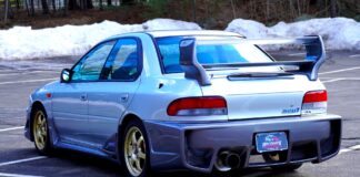 Subaru S201 STI: Kiedy Subaru złamało zasady