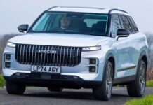 Jaecoo 7: Stahování tisíců SUV kvůli problému s kabeláží