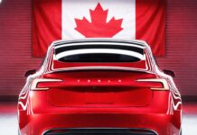 Tesla je připravena ovládnout kanadský trh s elektrickými vozidly s Modelem 3 vyrobeným v Číně