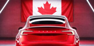 Tesla s’apprête à dominer le marché canadien des véhicules électriques avec des modèles 3 construits en Chine