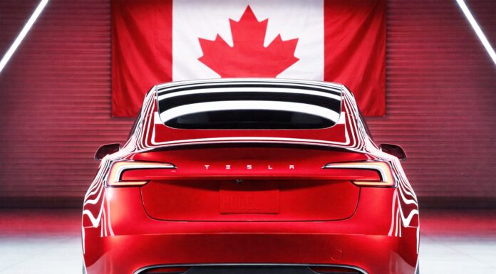 Tesla Готова Домінувати на Канадському ринку електромобілів завдяки Model 3, виробленому в Китаї