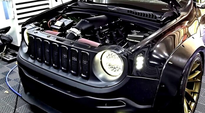 Hemi-замінив Jeep Renegade: Одержимість однієї людини автомобільною надмірністю